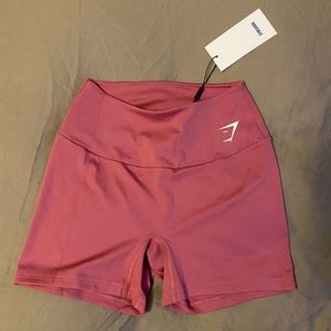Gymshark Training Shorts, Pink, Brand New!